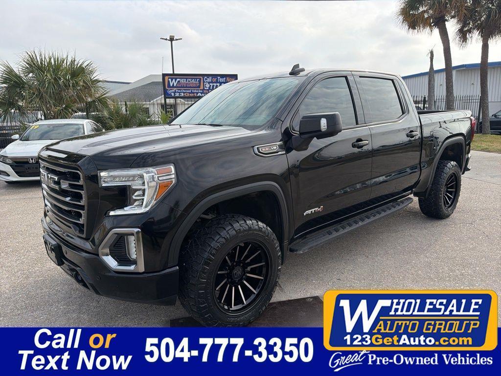 2021 GMC Sierra 1500 AT4 Crew Cab 4WD