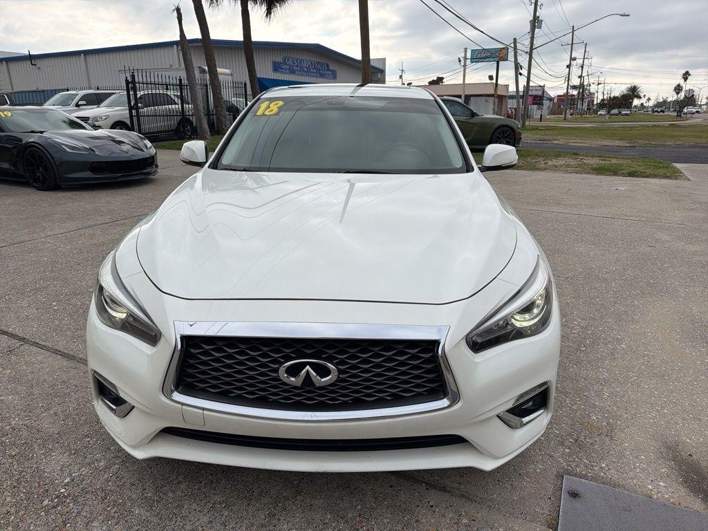Infiniti Q50 3.0t LUXE 2018