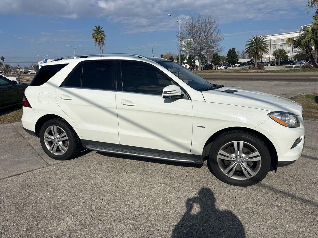Mercedes-Benz M-Class ML350 4MATIC 2012