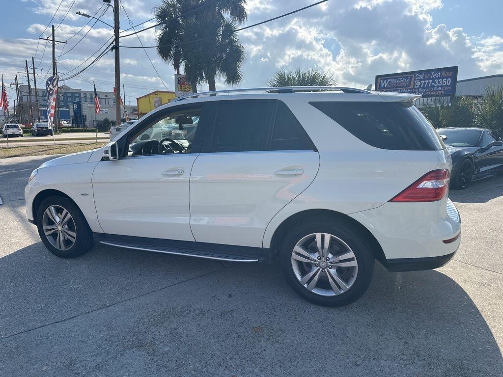 Mercedes-Benz M-Class ML350 4MATIC 2012