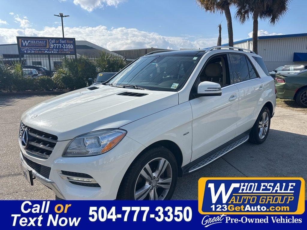 2012 Mercedes-Benz M-Class ML350