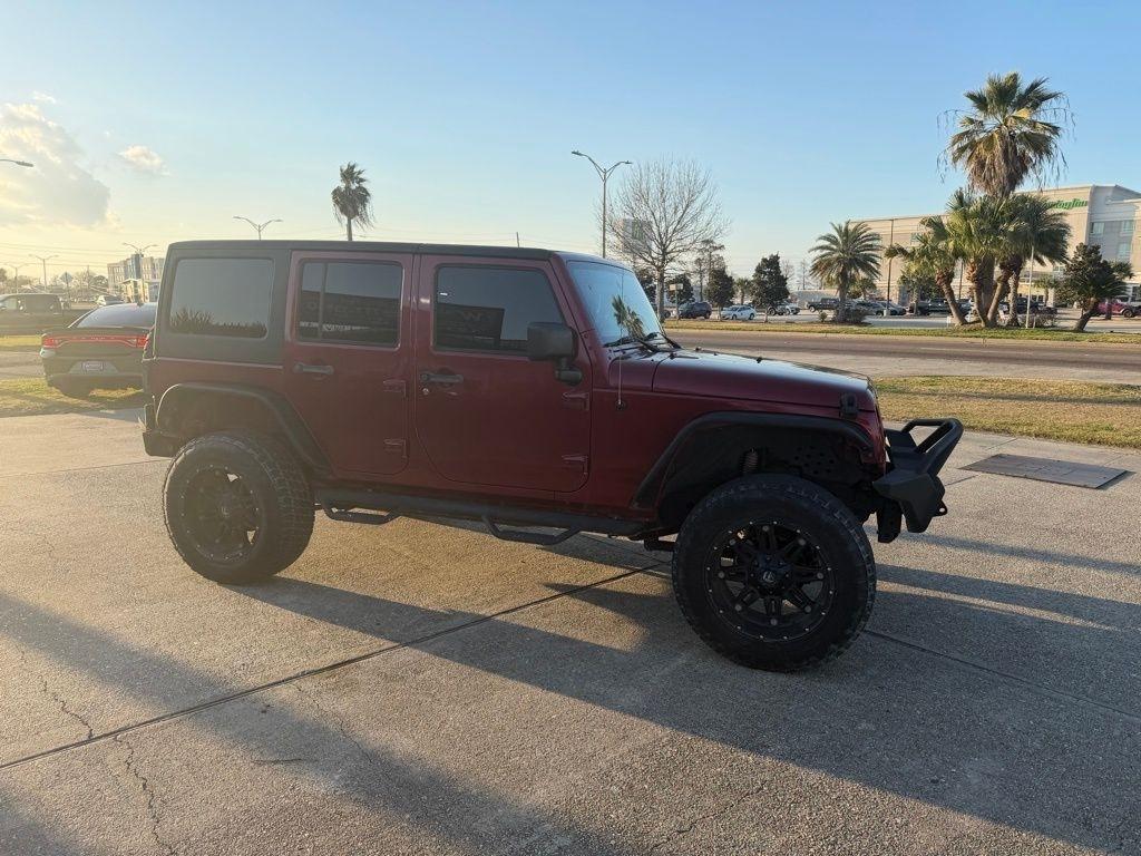 Jeep Wrangler  2011