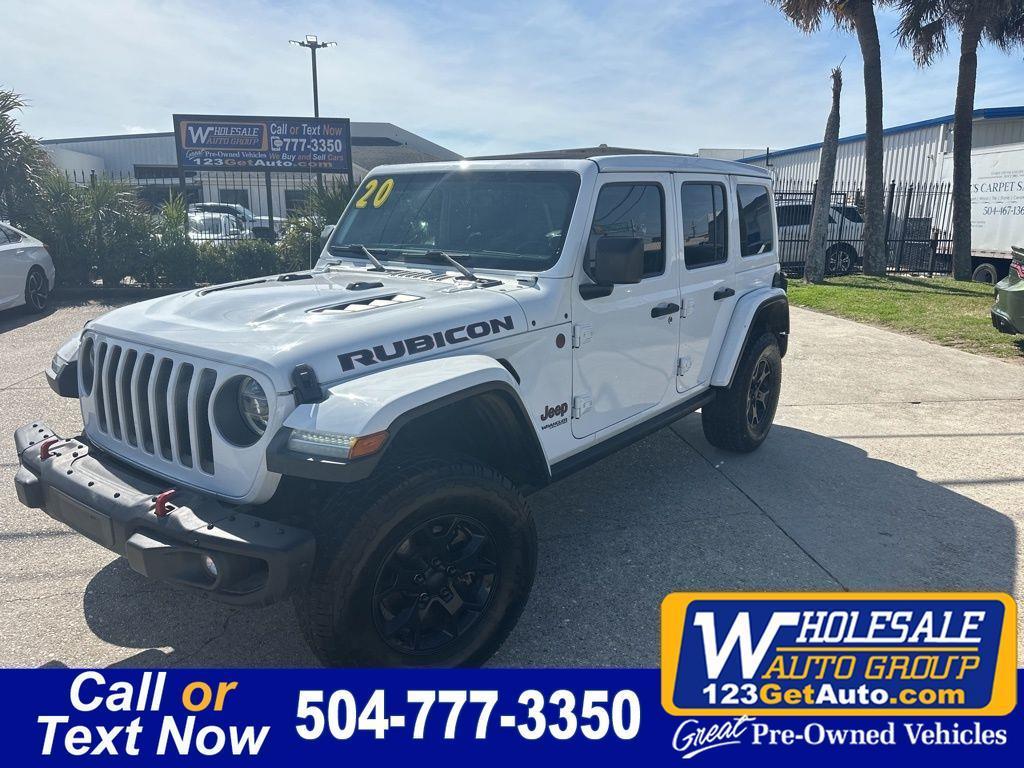 2020 Jeep Wrangler Unlimited Rubicon Recon