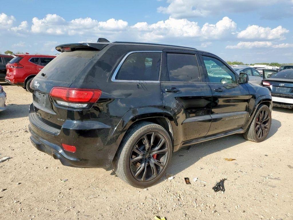 Jeep Grand Cherokee SRT 4WD 2017