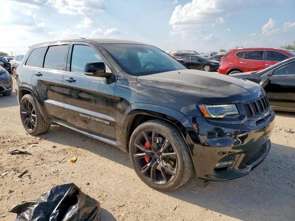 Jeep Grand Cherokee SRT 4WD 2017