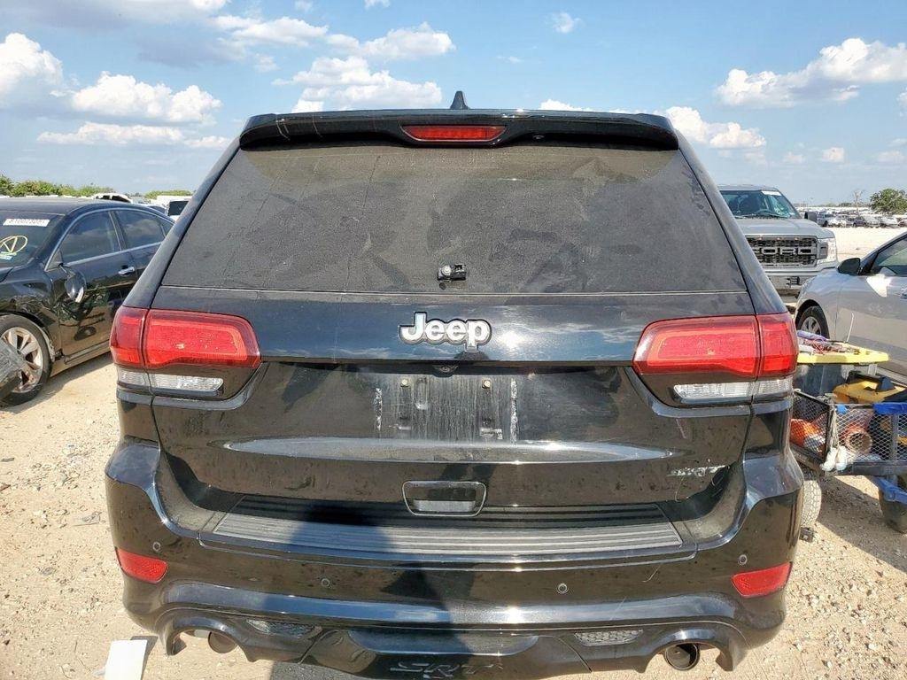 Jeep Grand Cherokee SRT 4WD 2017