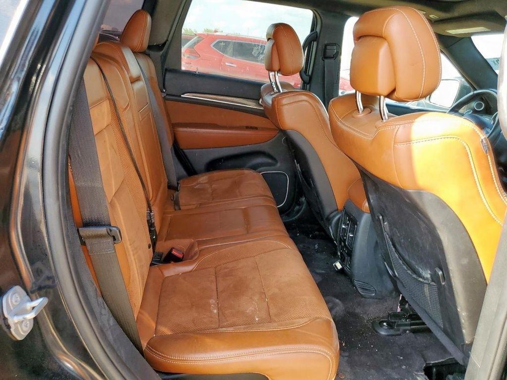 Jeep Grand Cherokee SRT 4WD 2017