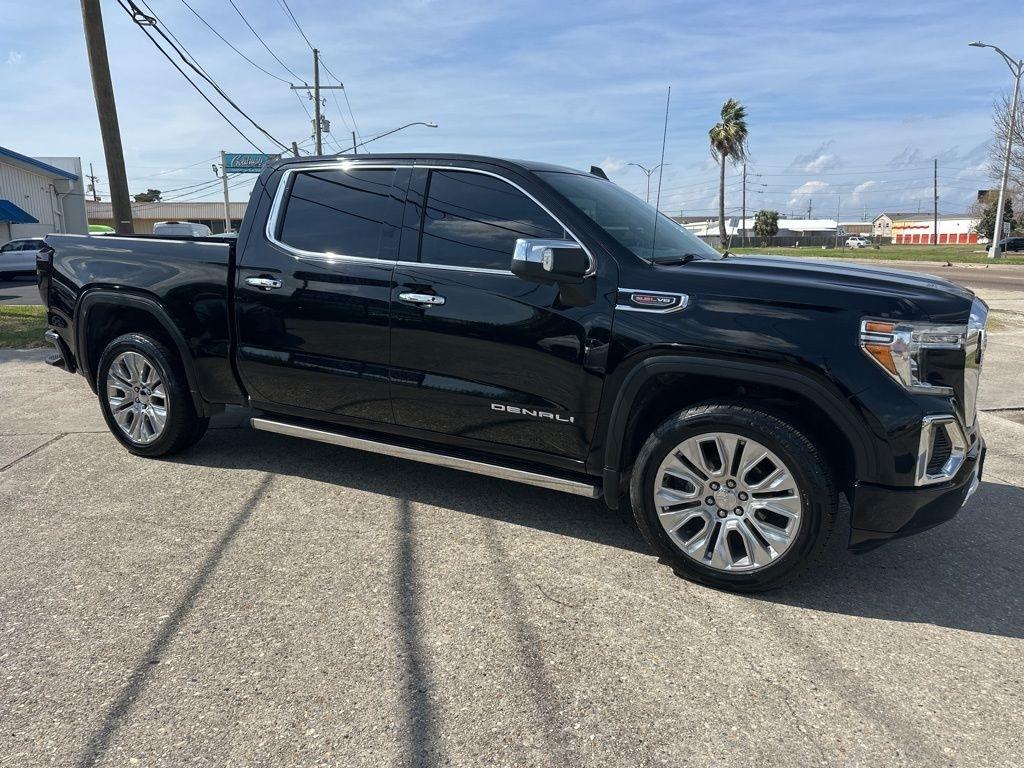 GMC Sierra 1500 Limited Denali Crew Cab 4WD 2022