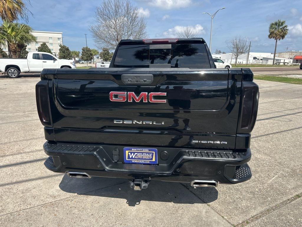 GMC Sierra 1500 Limited Denali Crew Cab 4WD 2022