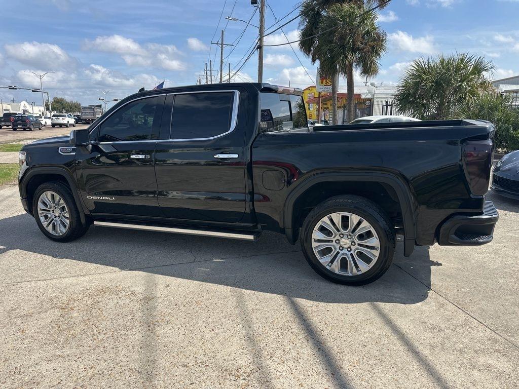 GMC Sierra 1500 Limited Denali Crew Cab 4WD 2022