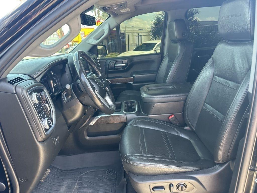 GMC Sierra 1500 Limited Denali Crew Cab 4WD 2022