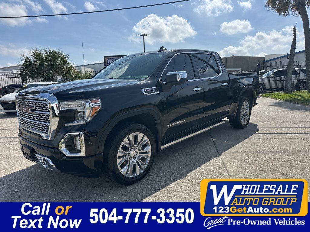 GMC Sierra 1500 Limited Denali Crew Cab 4WD 2022