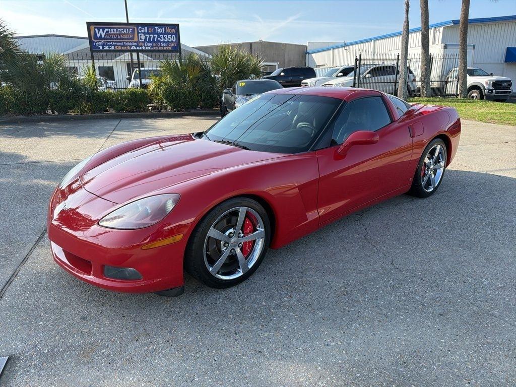 Chevrolet Corvette Coupe LT1 2008
