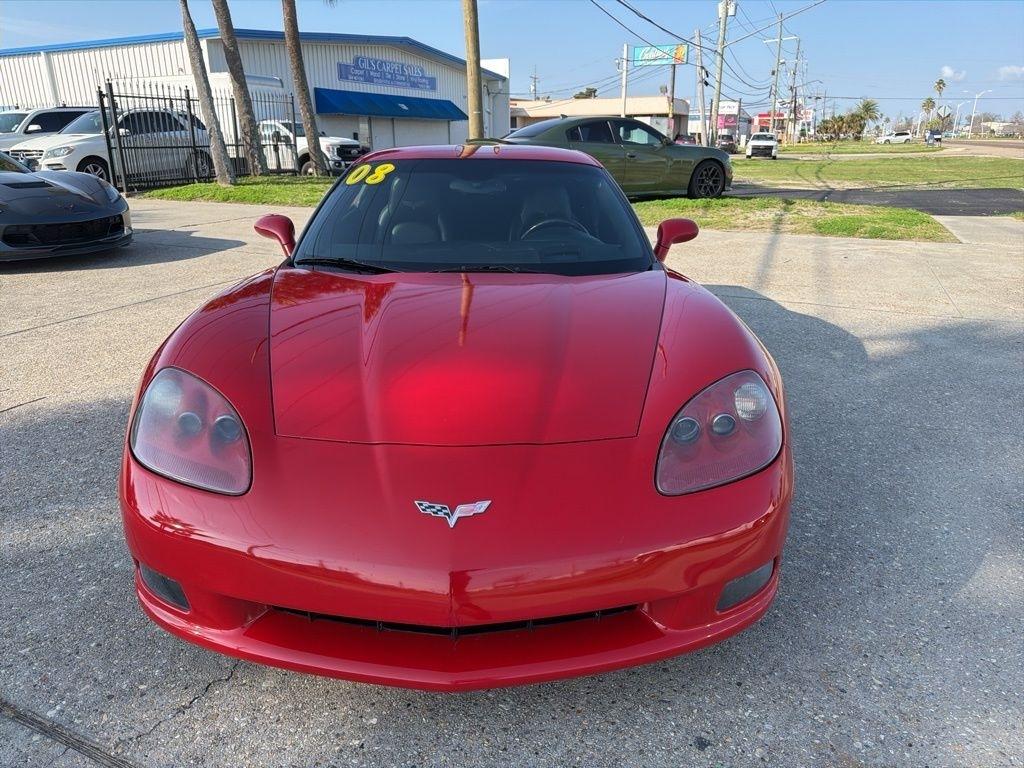 Chevrolet Corvette Coupe LT1 2008