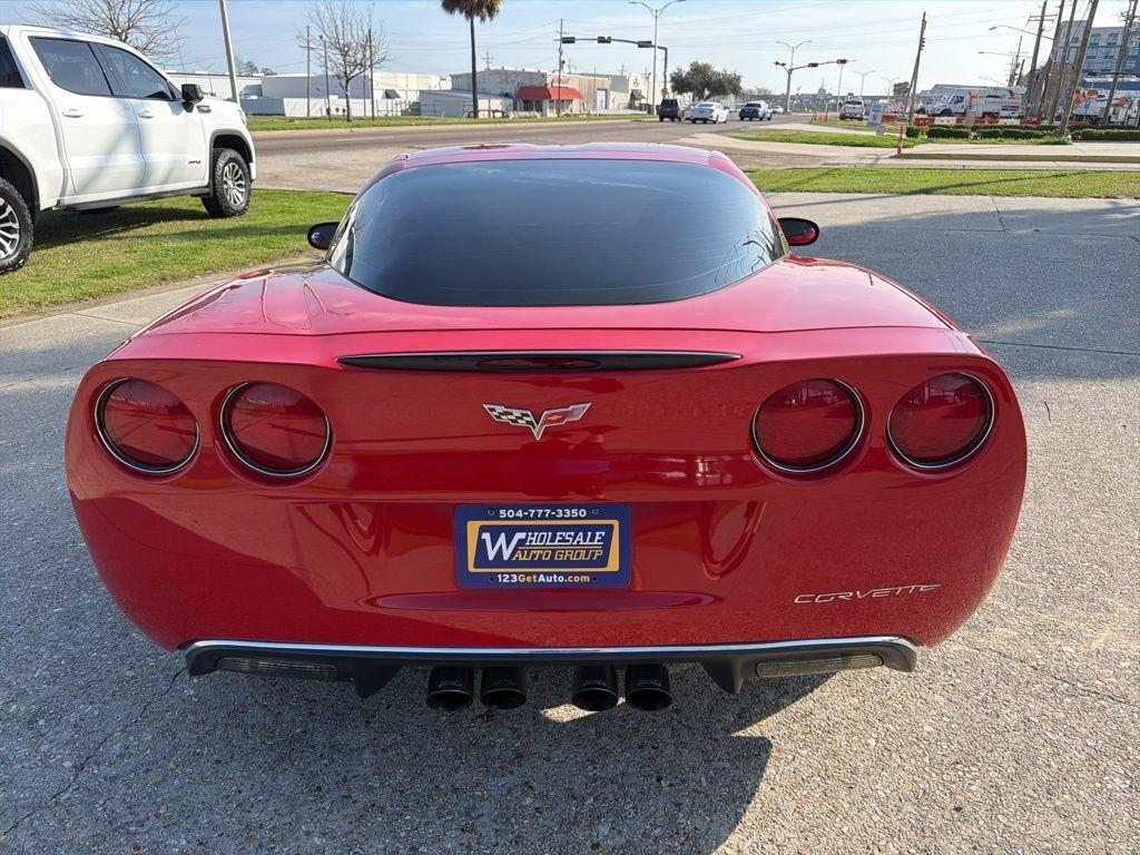 Chevrolet Corvette Coupe LT1 2008