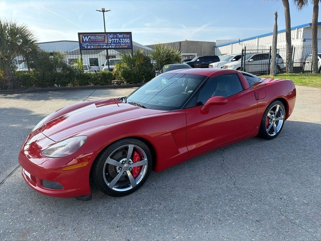 Chevrolet Corvette Coupe LT1 2008