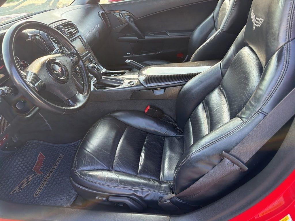 Chevrolet Corvette Coupe LT1 2008