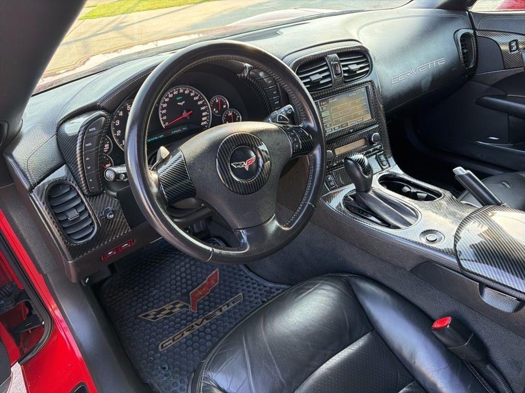 Chevrolet Corvette Coupe LT1 2008