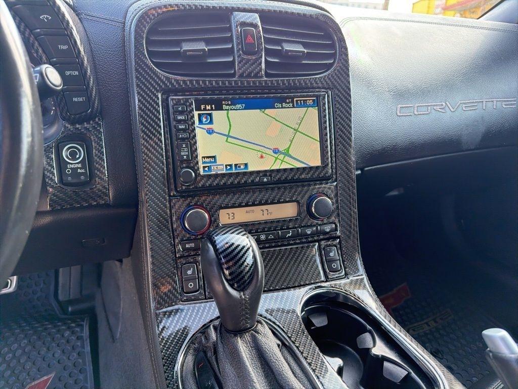 Chevrolet Corvette Coupe LT1 2008