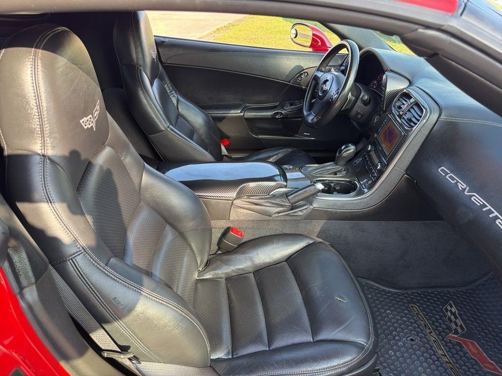 Chevrolet Corvette Coupe LT1 2008