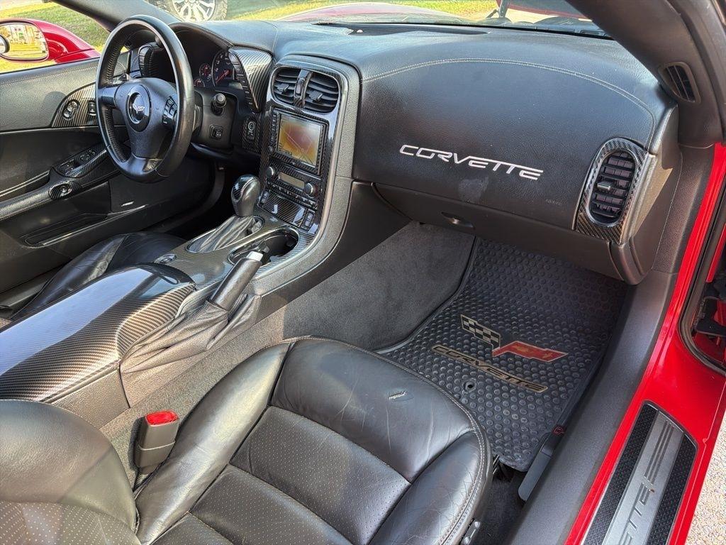 Chevrolet Corvette Coupe LT1 2008