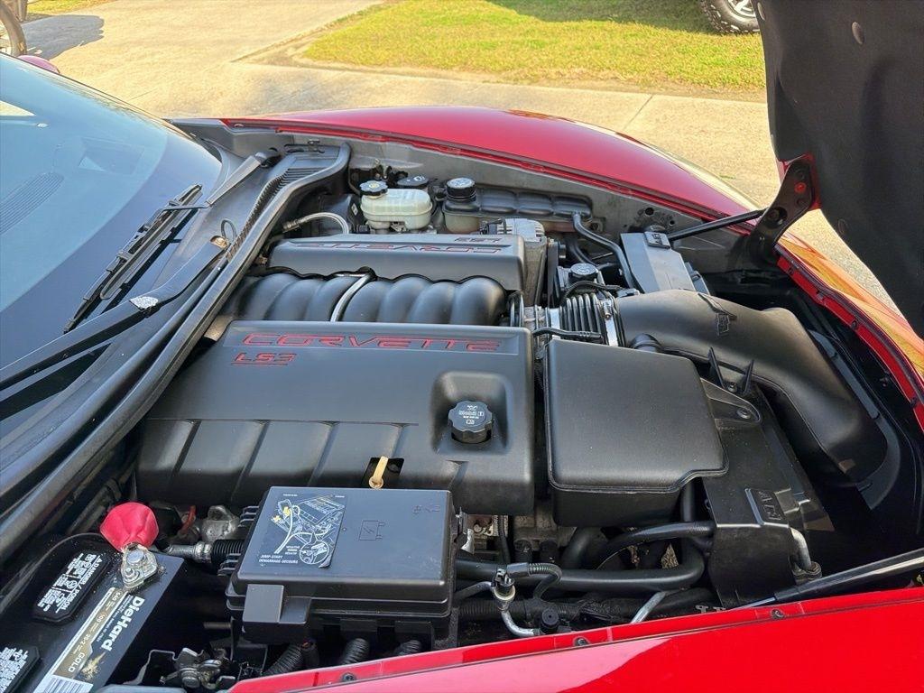 Chevrolet Corvette Coupe LT1 2008