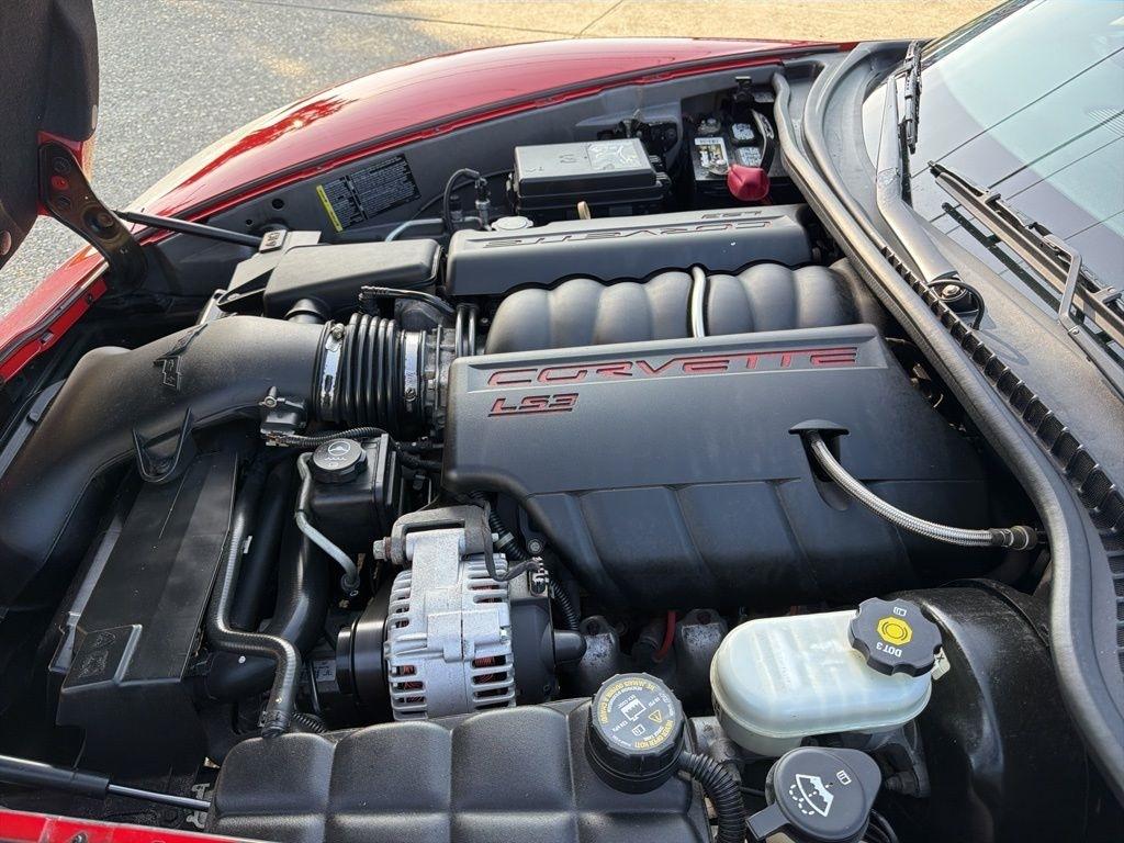 Chevrolet Corvette Coupe LT1 2008