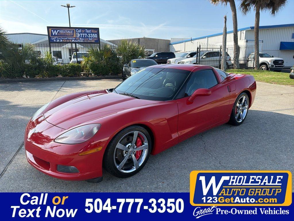 2008 Chevrolet Corvette Coupe LT1
