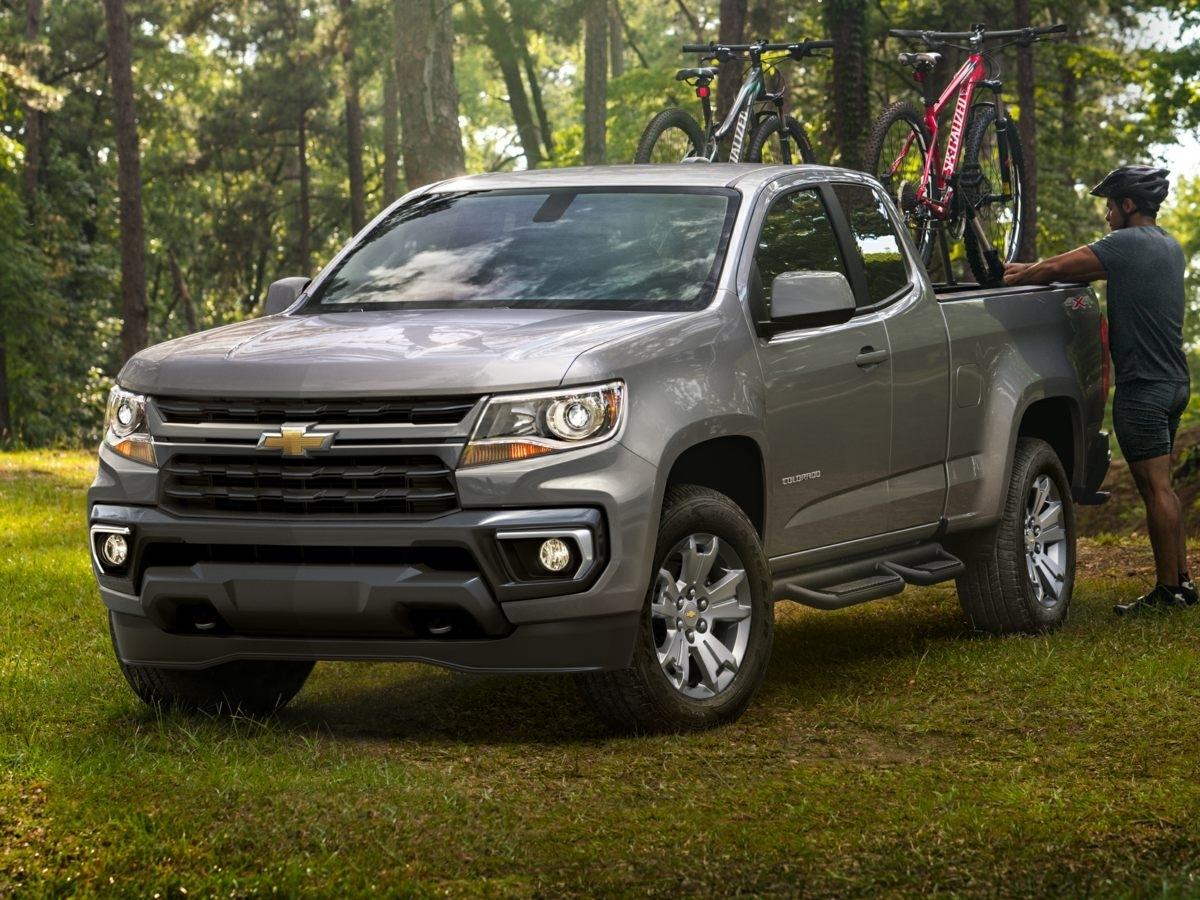 2022 Chevrolet Colorado LT Crew Cab 2WD Long Box
