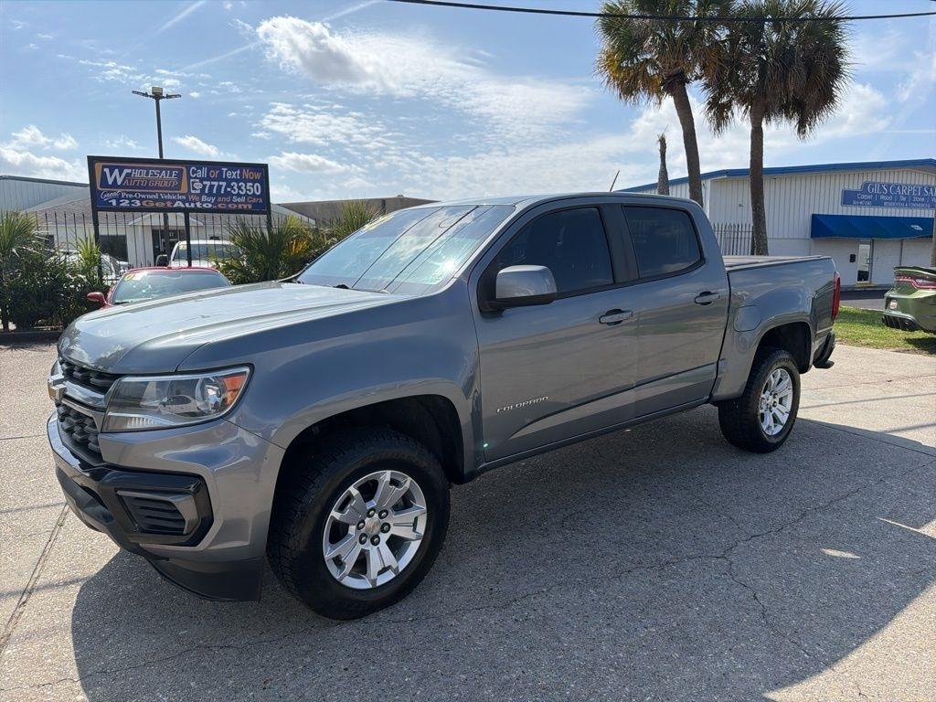 Chevrolet Colorado LT Crew Cab 2WD Long Box 2022
