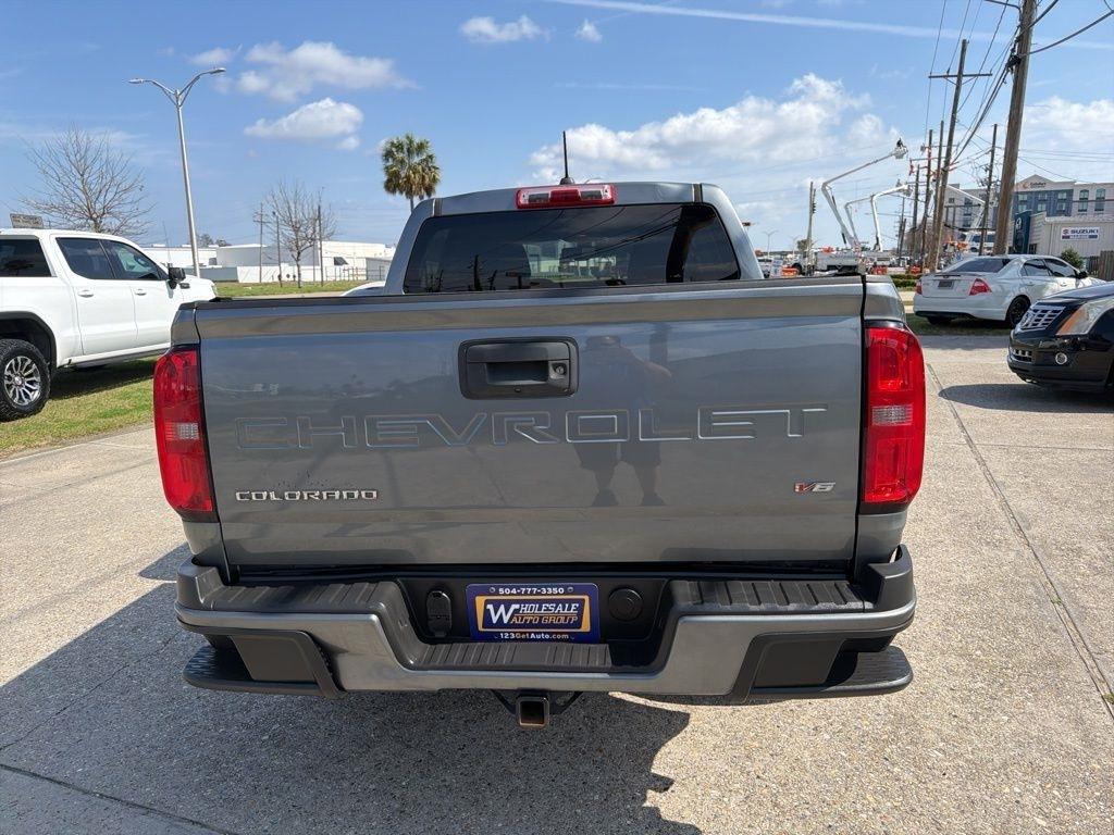 Chevrolet Colorado LT Crew Cab 2WD Long Box 2022