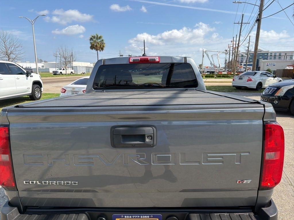 Chevrolet Colorado LT Crew Cab 2WD Long Box 2022