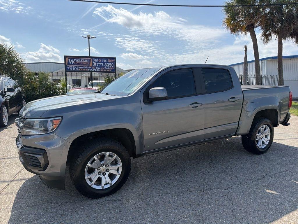 Chevrolet Colorado LT Crew Cab 2WD Long Box 2022