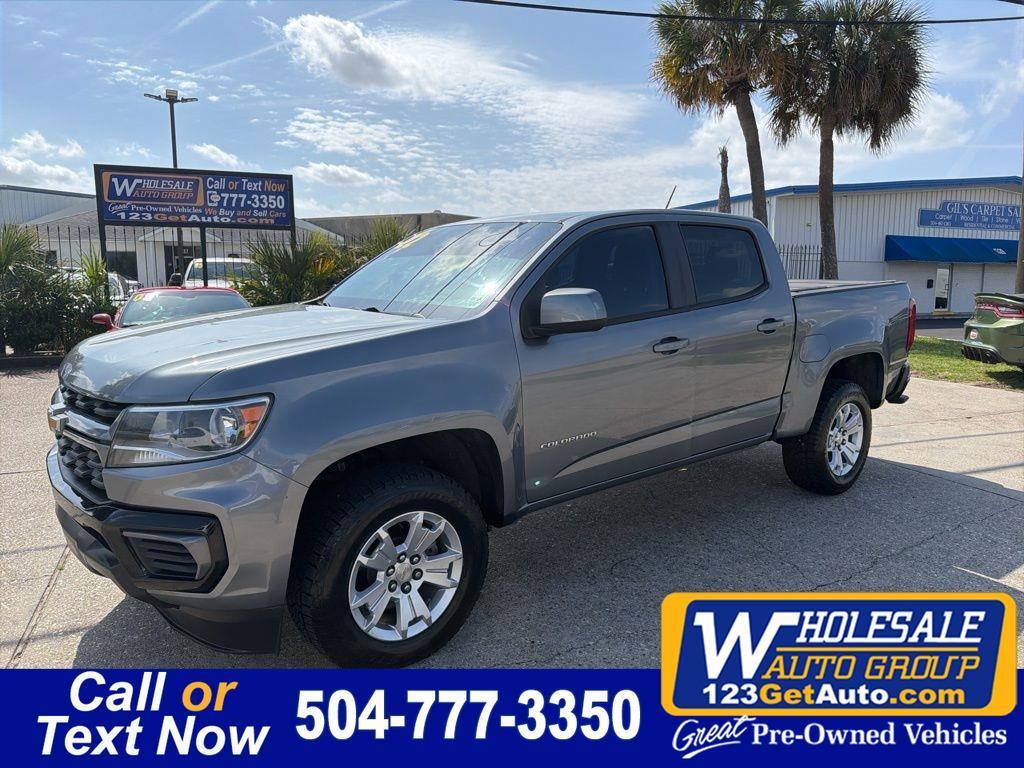 2022 Chevrolet Colorado LT Crew Cab 2WD Long Box