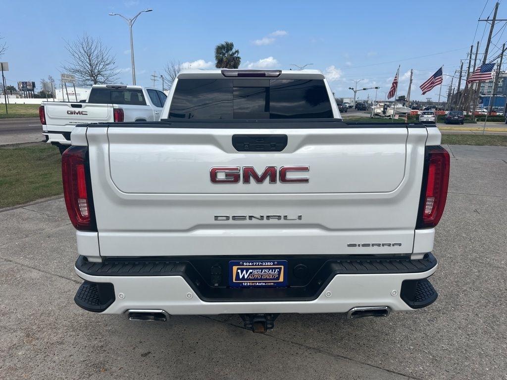 GMC Sierra 1500 Limited Denali Crew Cab 4WD 2022