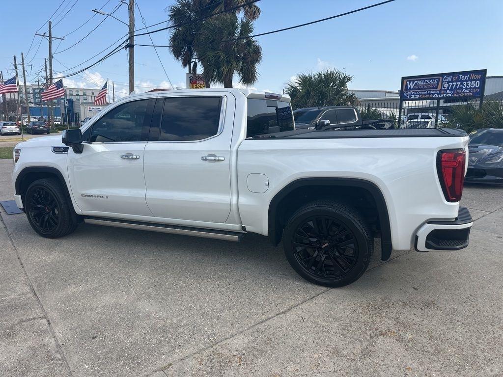 GMC Sierra 1500 Limited Denali Crew Cab 4WD 2022