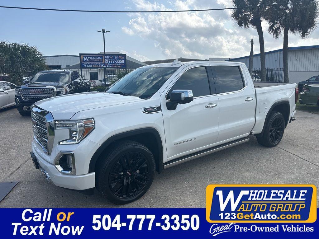 GMC Sierra 1500 Limited Denali Crew Cab 4WD 2022