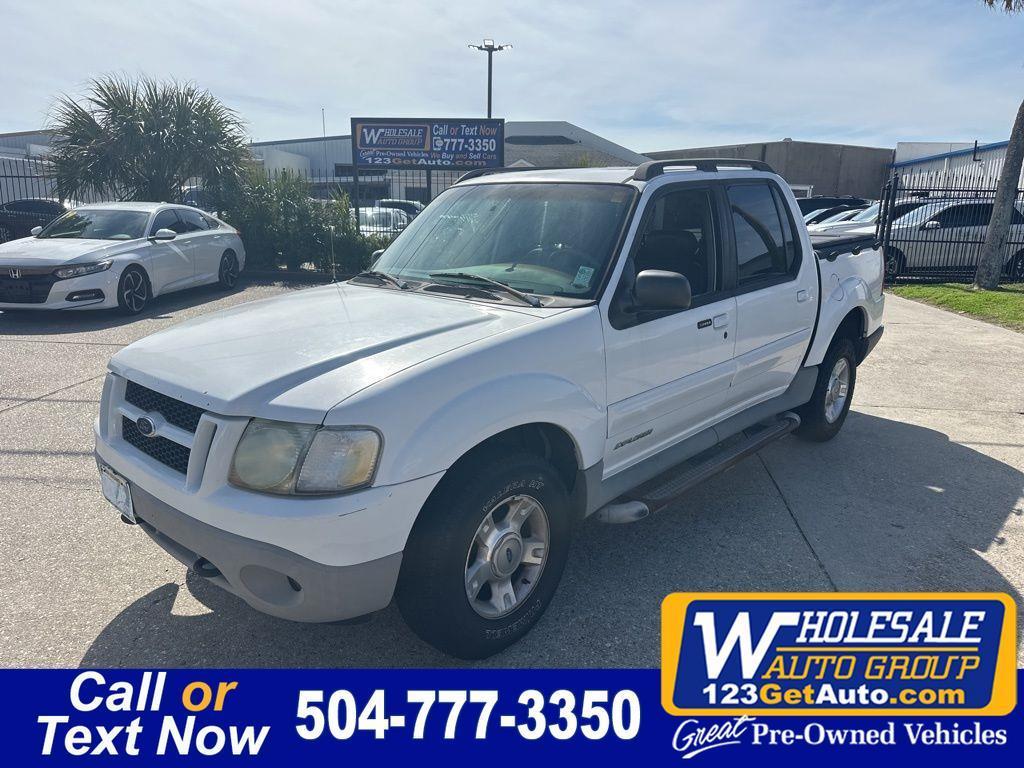 Ford Explorer Sport Trac 2WD 2001