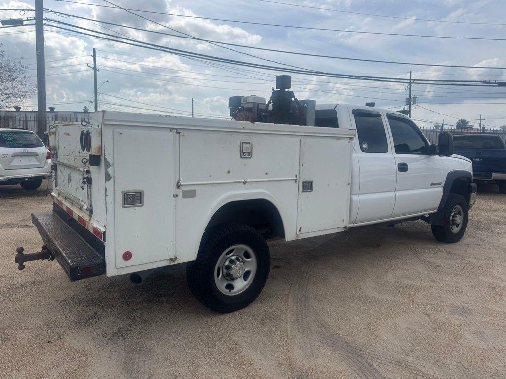 Chevrolet Silverado 2500HD Work Truck Ext. Cab Long Bed 2WD 2005