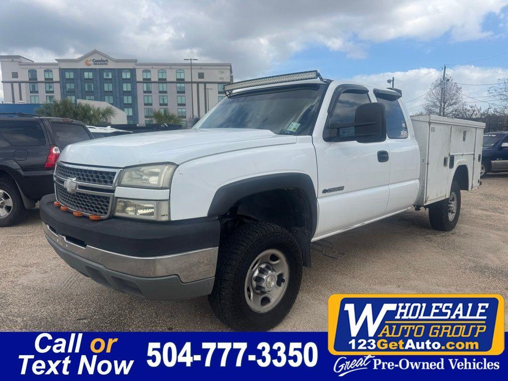 Chevrolet Silverado 2500HD Work Truck Ext. Cab Long Bed 2WD 2005