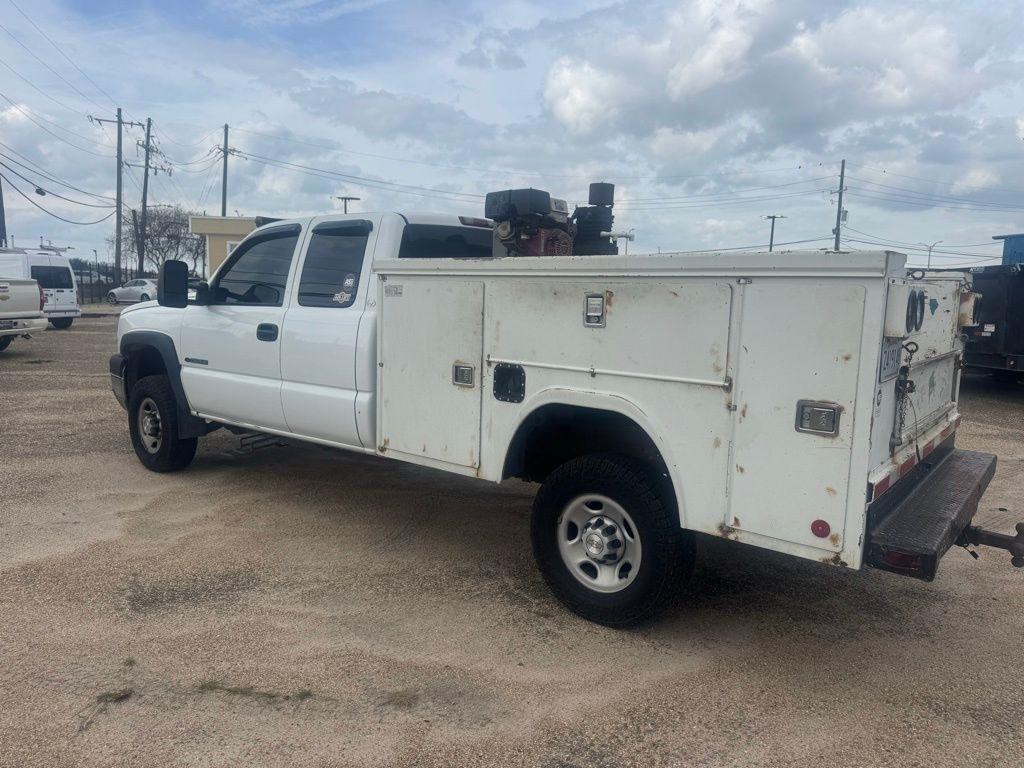 Chevrolet Silverado 2500HD Work Truck Ext. Cab 2WD 2005