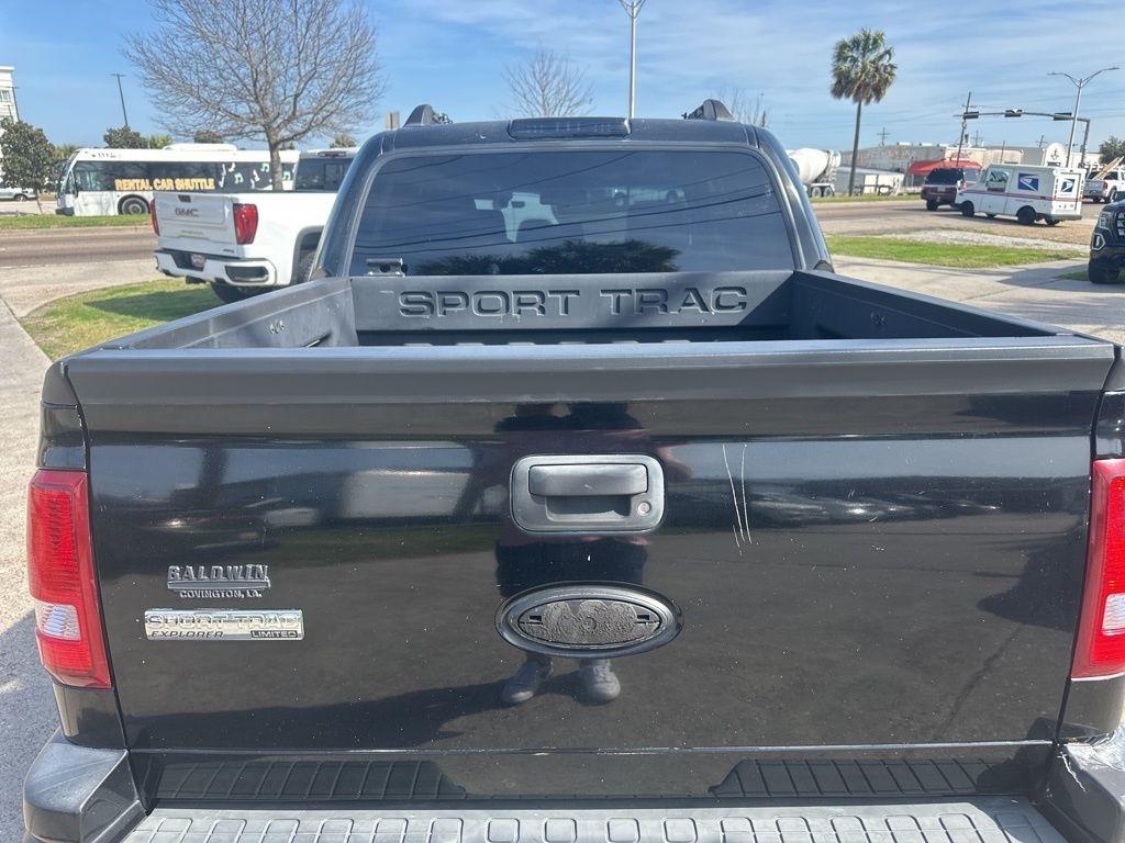 Ford Explorer Sport Trac Limited 4.0L 2WD 2007