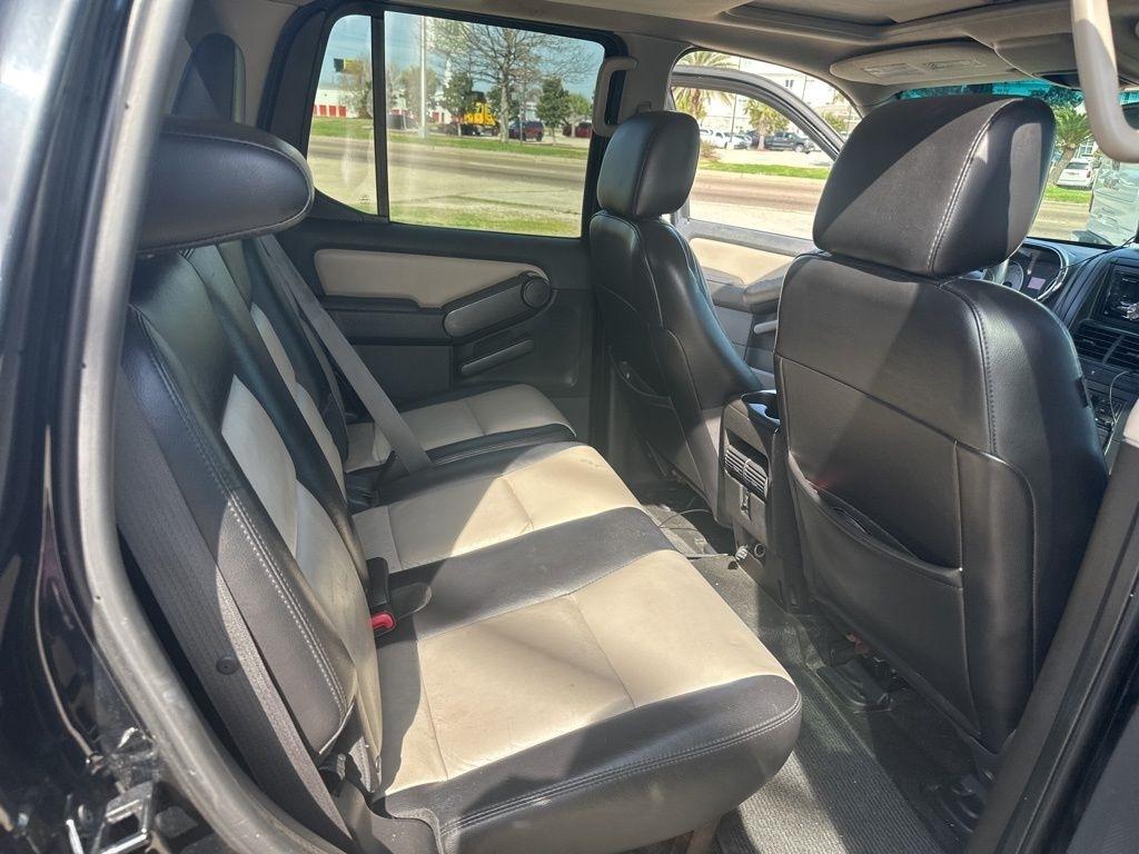 Ford Explorer Sport Trac Limited 4.0L 2WD 2007