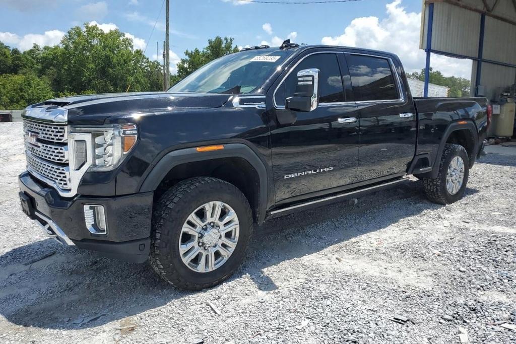 GMC Sierra 2500HD Denali Crew Cab 4WD 2021