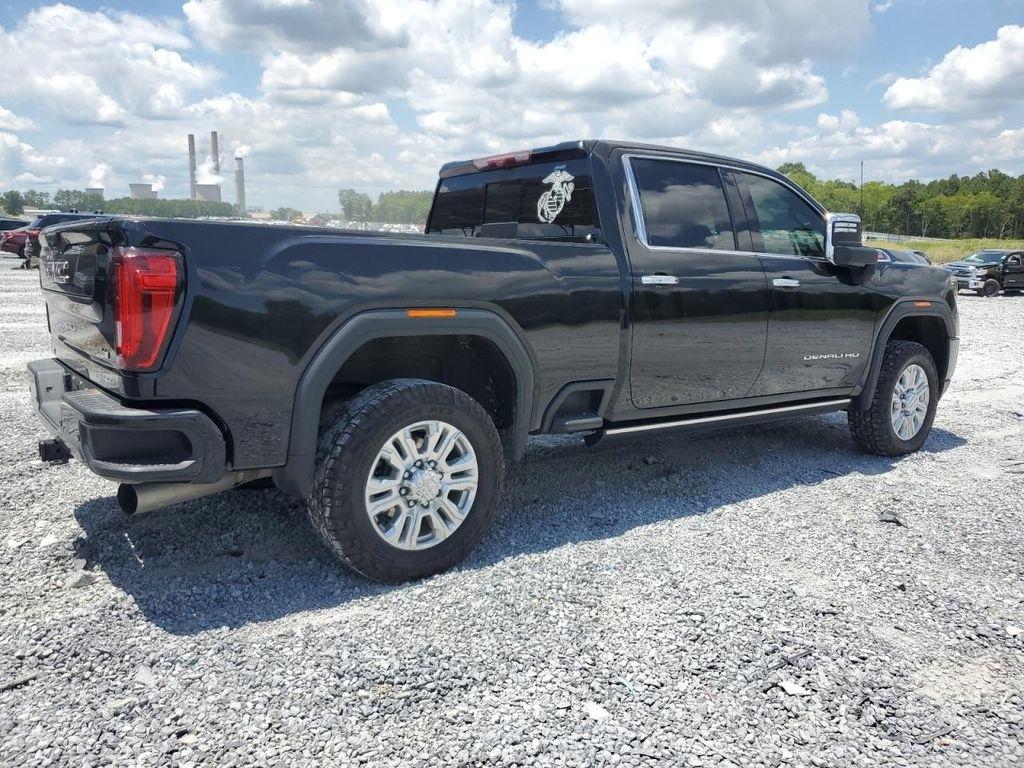 GMC Sierra 2500HD Denali Crew Cab 4WD 2021