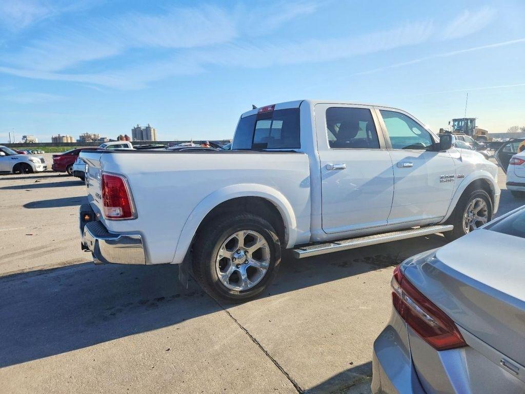 RAM 1500 Laramie Crew Cab SWB 4WD 2013