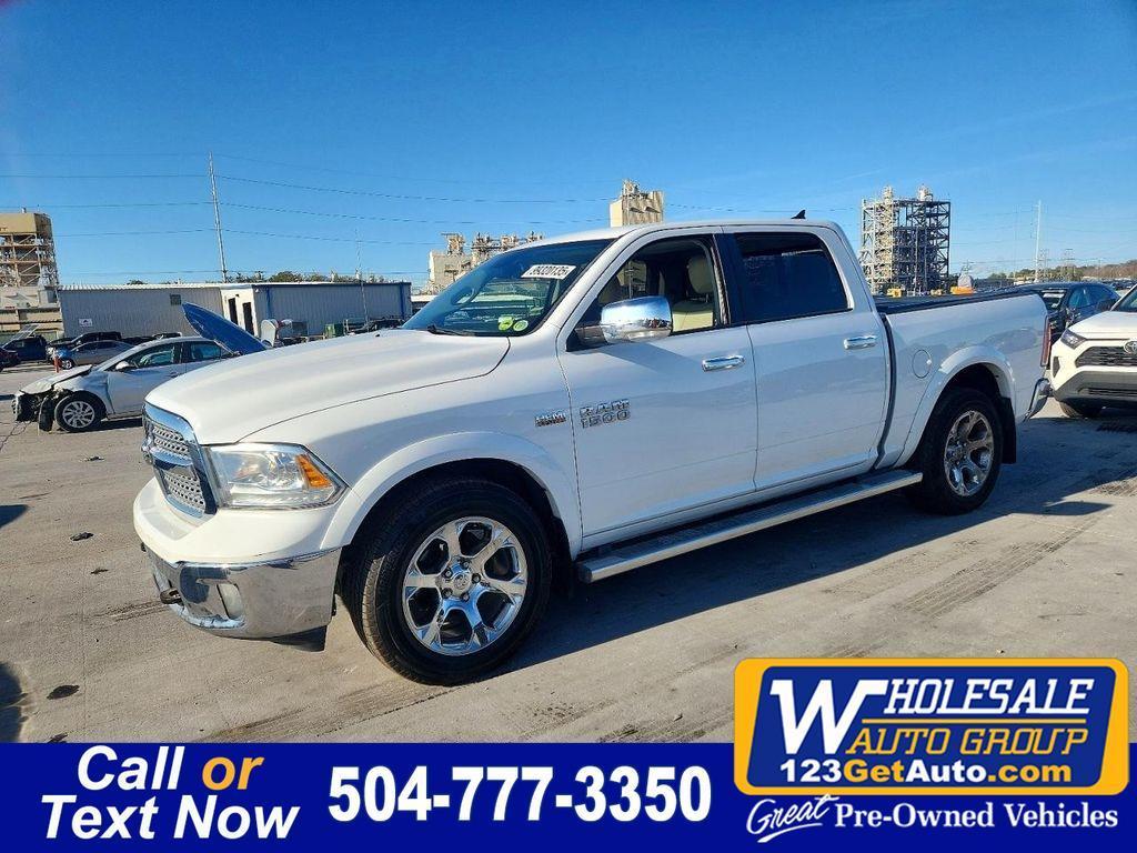 RAM 1500 Laramie Crew Cab SWB 4WD 2013