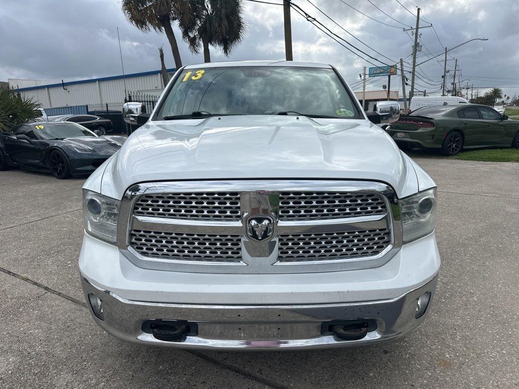 RAM 1500 Laramie Crew Cab SWB 4WD 2013