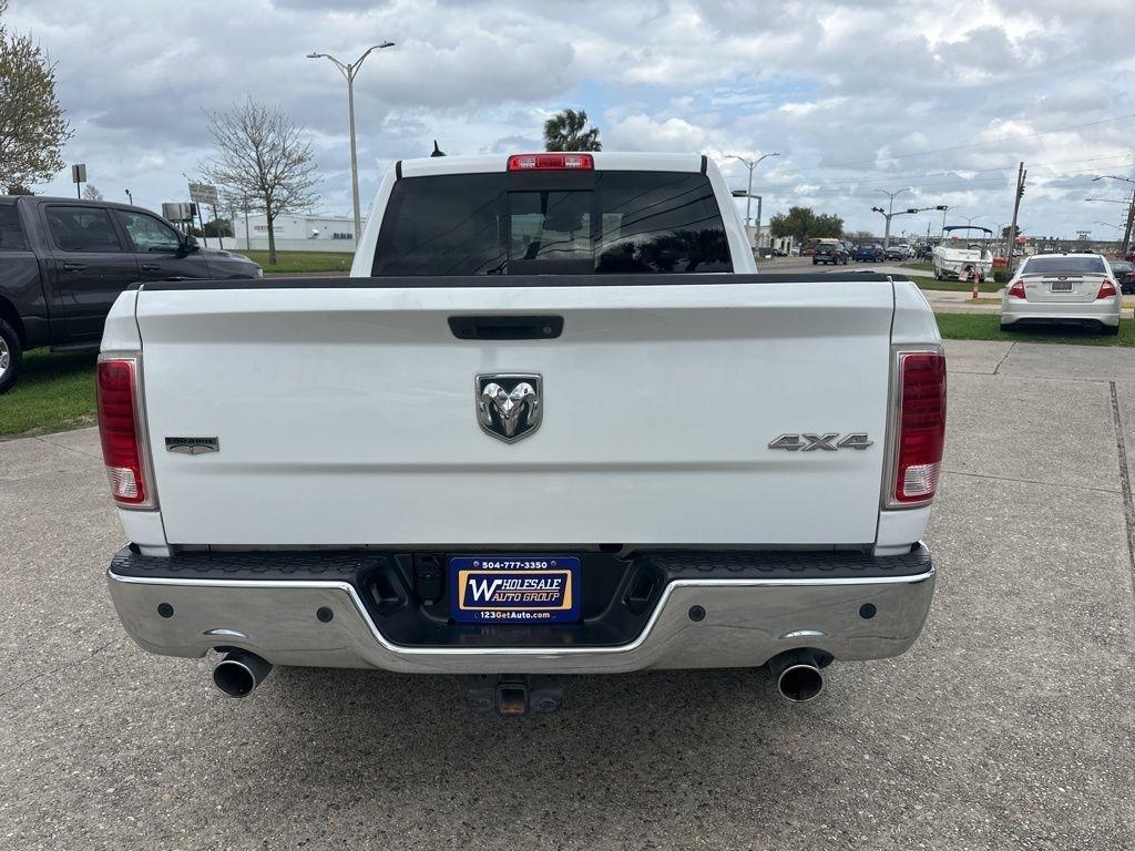 RAM 1500 Laramie Crew Cab SWB 4WD 2013