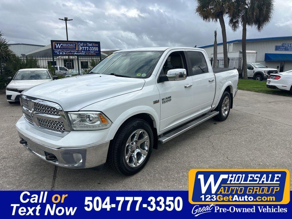 2013 RAM 1500 Laramie Crew Cab SWB 4WD